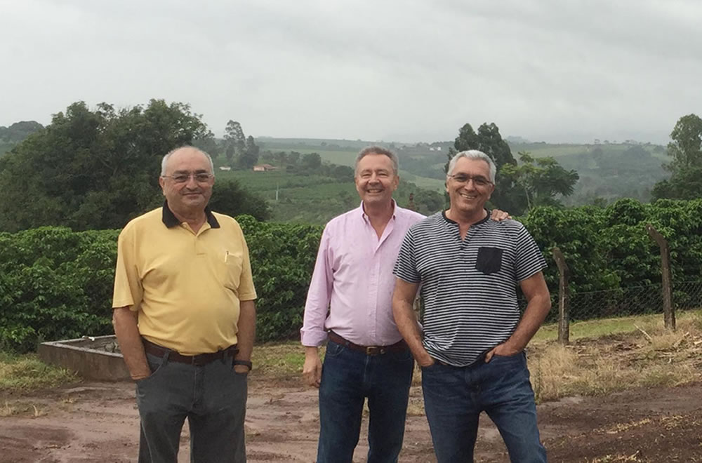 Jérôme Fraissignes et les frères Moura